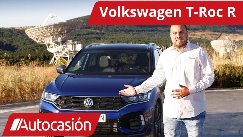 Videoprueba del Volkswagen T-Roc R de 300 CV