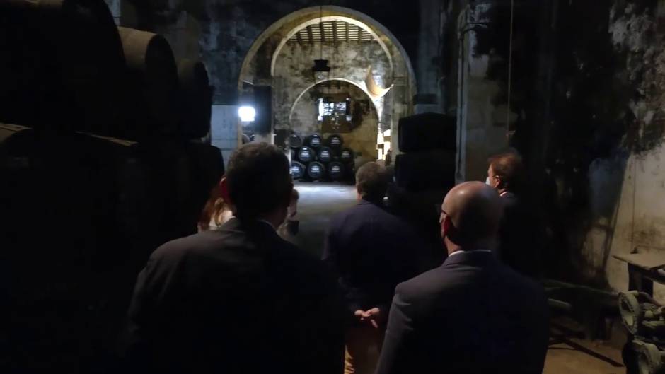 Andalucía exportó vinos por valor de 36 millones el primer semestre