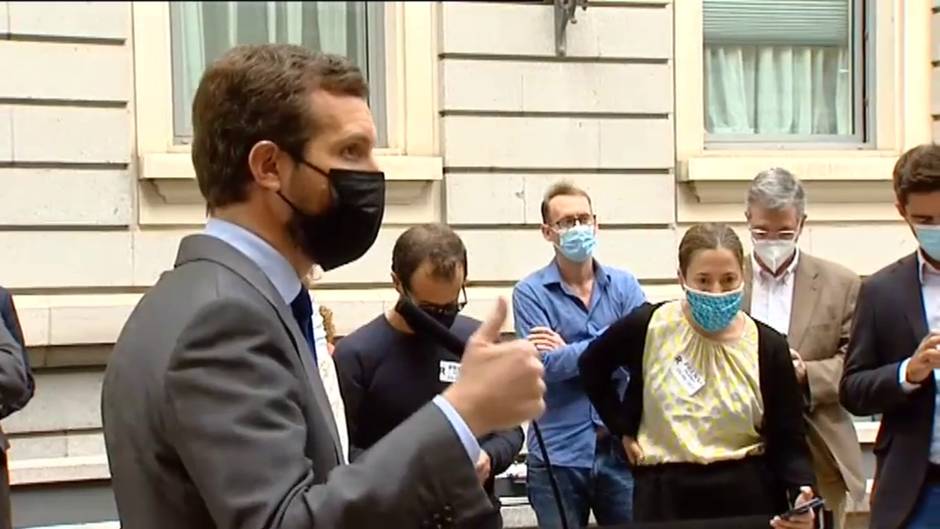 Calvo sobre la reacción de la oposición a los indultos: "El PP tiene que serenarse mucho"