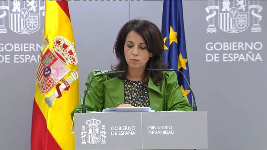 Calzón: "Más de un tercio de los datos corresponden al ámbito social, reuniones familiares y amigos"