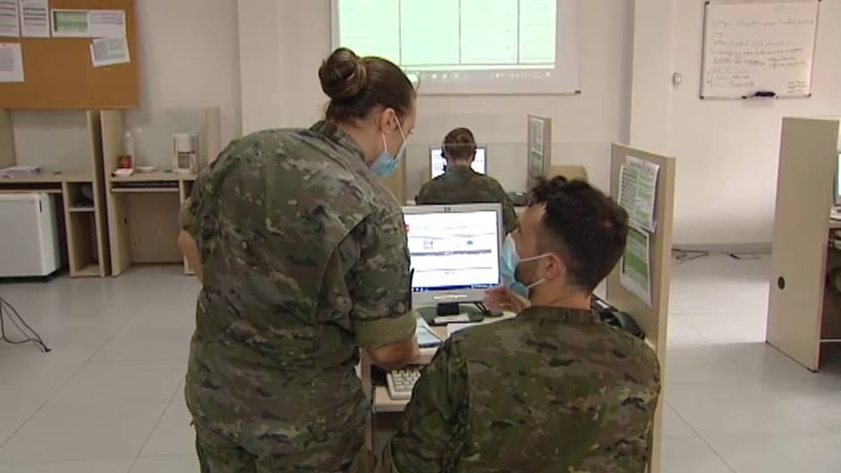 Defensa tendrá disponibles para la Comunidad de Madrid hasta 7.500 militares