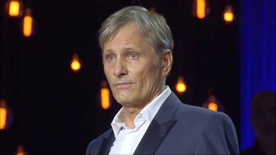 Viggo Mortensen recibe el Premio Donostia: "No olvidemos que la vida es un regalo"