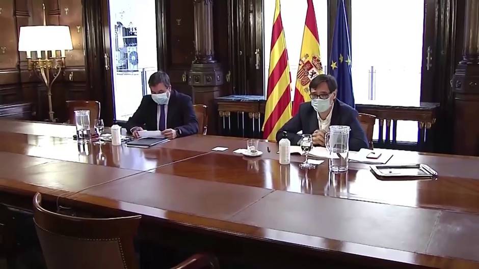 Illa pide a Madrid que revise medidas y Almeida le acusa de "enredar"
