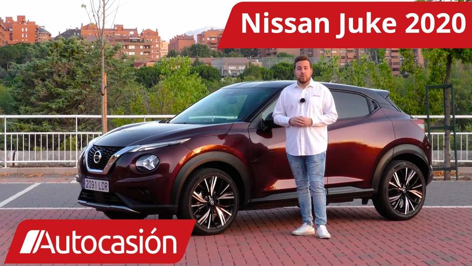 Videoprueba del Nissan Juke DCT7