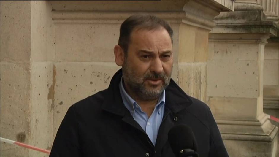 Ábalos: "Es incomprensible que el PP haya encontrado en esta situación una ocasión para hacer política partidista"