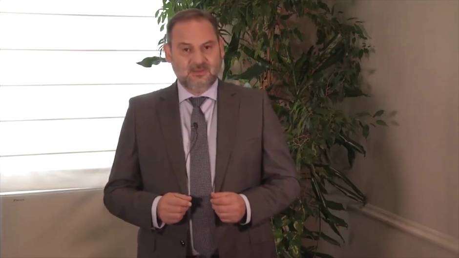 Ábalos afirma que la cooperación es "la única política de Estado legítima"