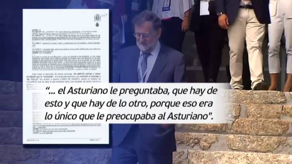 Las grabaciones de la "Operación Kitchen" estrechan el cerco a Mariano Rajoy