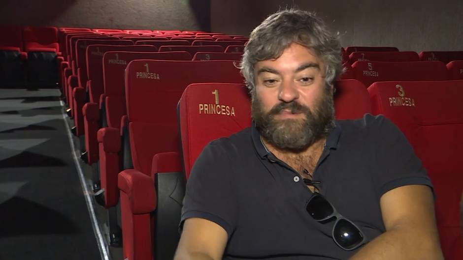 Jiménez: "A veces echo de menos aburrirme viendo una película"