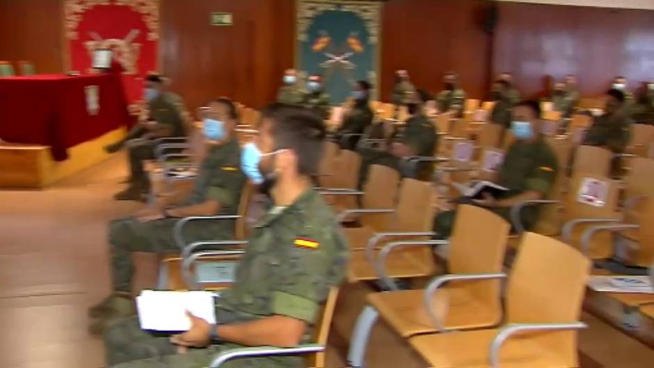 Los rastreadores militares ya conocen las primeras dificultades de su trabajo