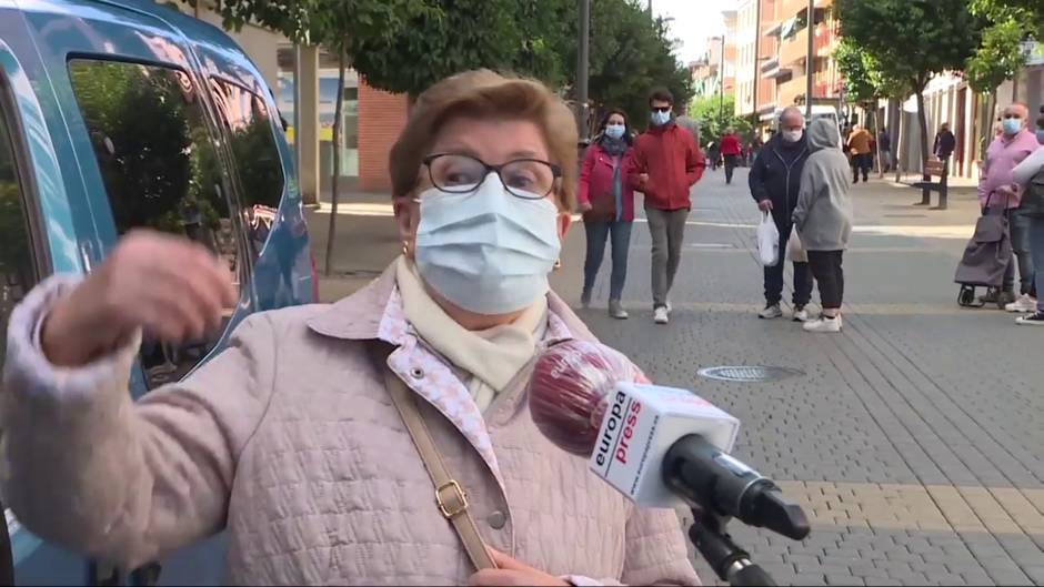 Normalidad en Madrid en las primeras horas de restricciones