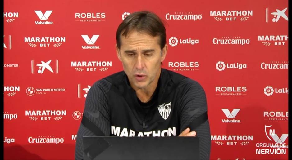 Lopetegui valora el mercado y el sorteo de la Champions