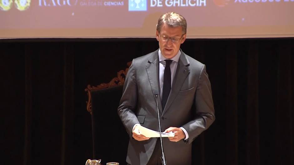 Feijóo: "La ciencia es una autopista de salida de la pandemia"