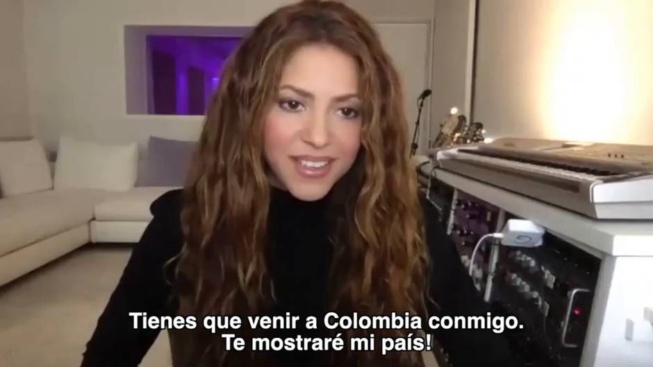 Shakira y el Príncipe Guillermo, unidos contra el cambio climático