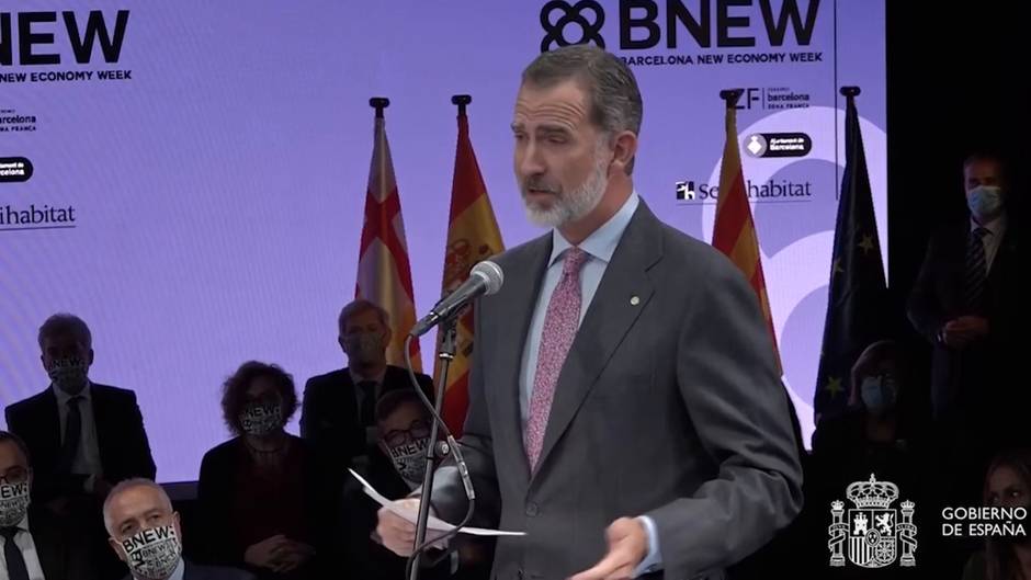 El Rey pide demostrar una "imagen de unidad" de España