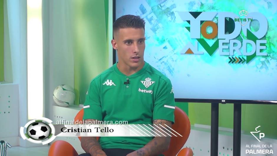 Tello y el triunfo del Betis en Valencia: «Teníamos un partido para reivindicarnos todos»