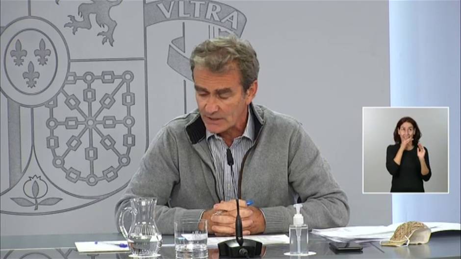 Simón: "Podemos llamarlo segunda ola, no estamos bajando y no sabemos cómo va a evolucionar en los próximos meses"