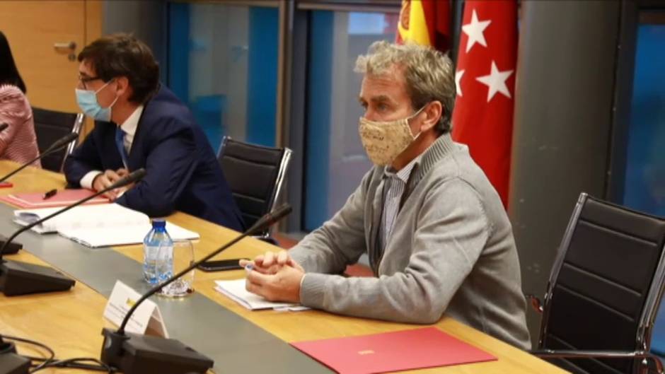 Tensa reunión del Grupo COVID