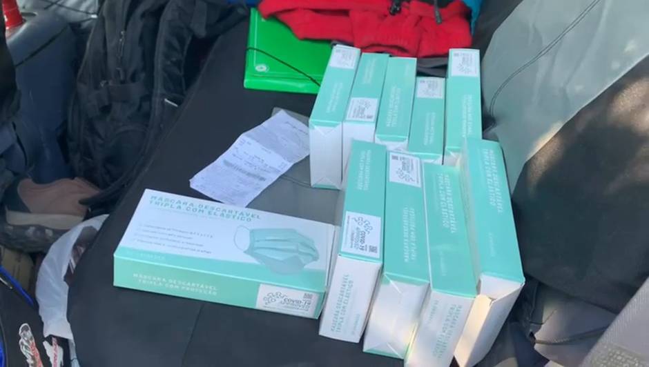 Compra mascarillas en Portugal