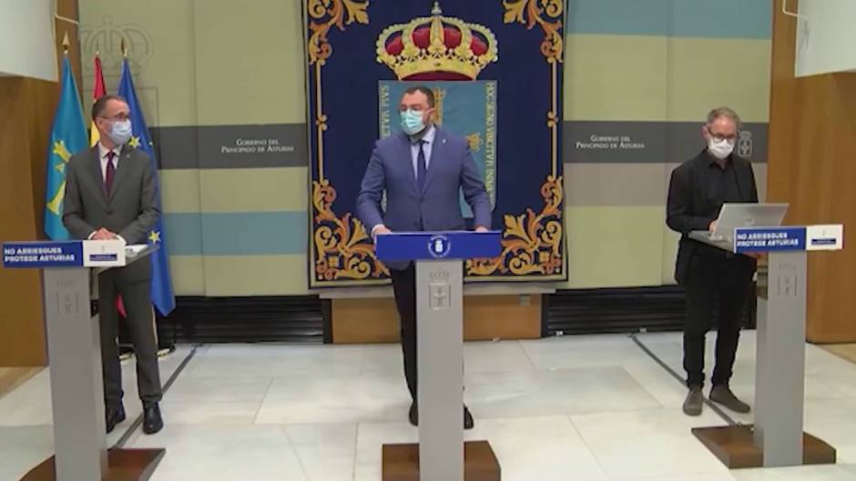 Barbón anuncia que Asturias vuelve a una fase 2 "actualizada"