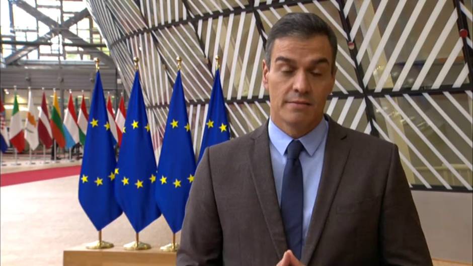 Sánchez pide en Bruselas cuarentenas y restricciones de movilidad comunes para los miembros de la UE