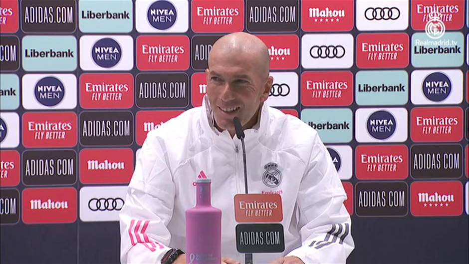 Zidane: "A Jovic lo he pedido yo"