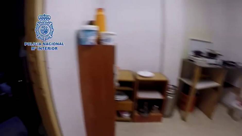 Impactante operación de la Policía Nacional para desarticular una banda de explotación de personas inmigrantes