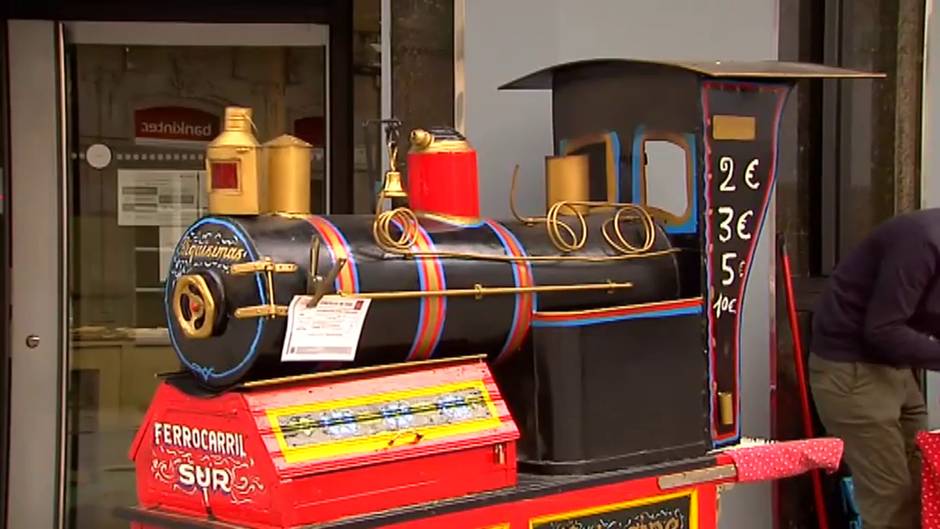 Con el otoño, vuelven los entreñables puestos de castañas