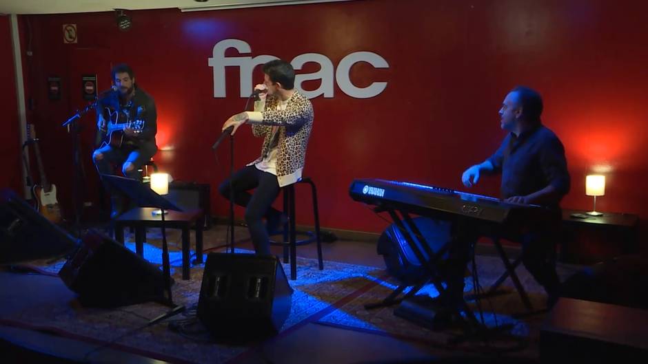 Dani Martín presenta su nuevo álbum