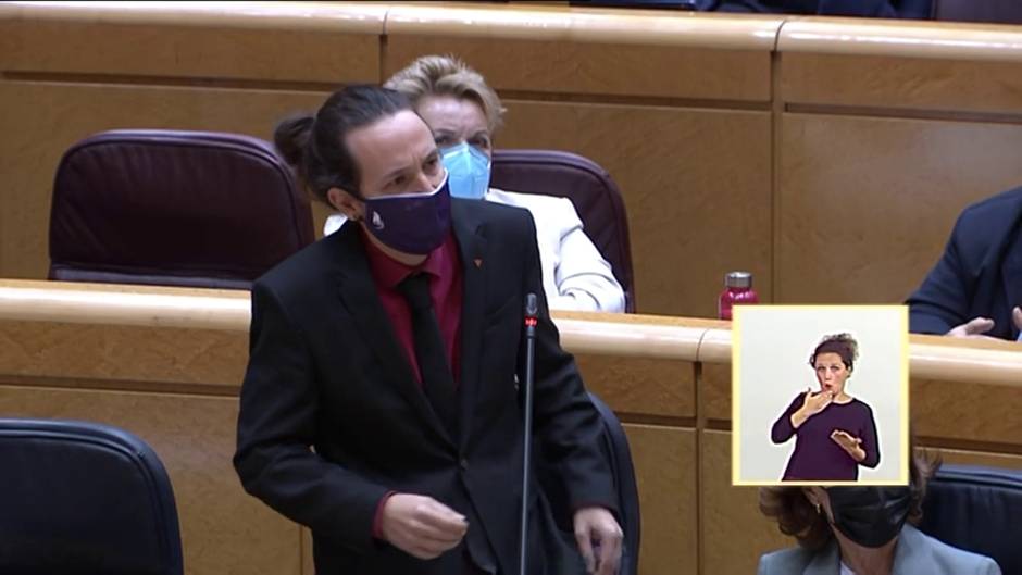 Iglesias reitera que no será imputado y carga contra el PP: «Se cree el ladrón que todos son de su condición»