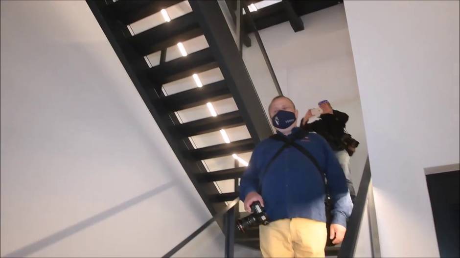 La Estrella. Presentación de las obras de la capilla y la casa de hermandad