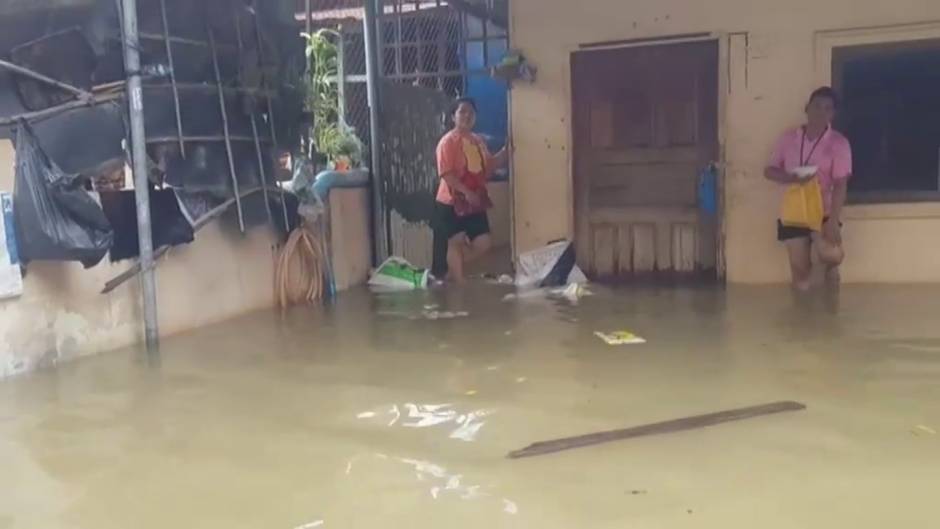 'La Niña' deja en Camboya inundaciones que afectan a más de 245.000 personas