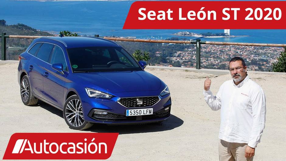 Videoprueba del Seat León ST 1.5 TSi 2020