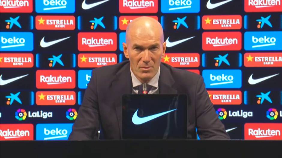 Zidane: "No estamos para callar bocas, pero hay que disfrutar"