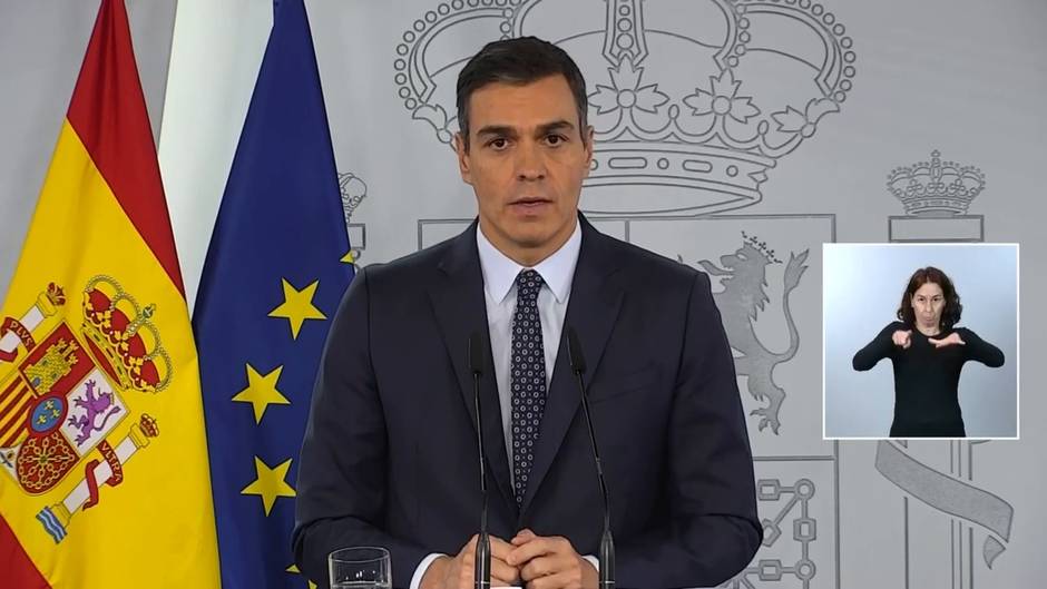 El Gobierno pretende prolongar hasta el 9 de mayo el estado de alarma