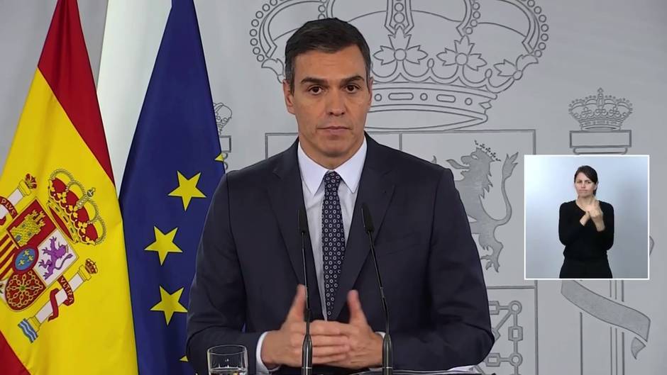Sánchez llama a Casado para que el PP apoye en el Congreso el estado de alarma