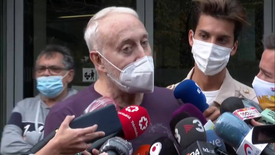 Josep María Mainat tras el juicio: "No deseo que Ángela entre en prisión"