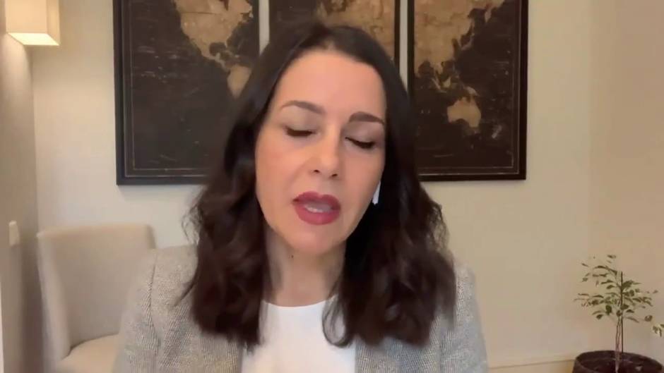 Arrimadas apoya el estado de alarma