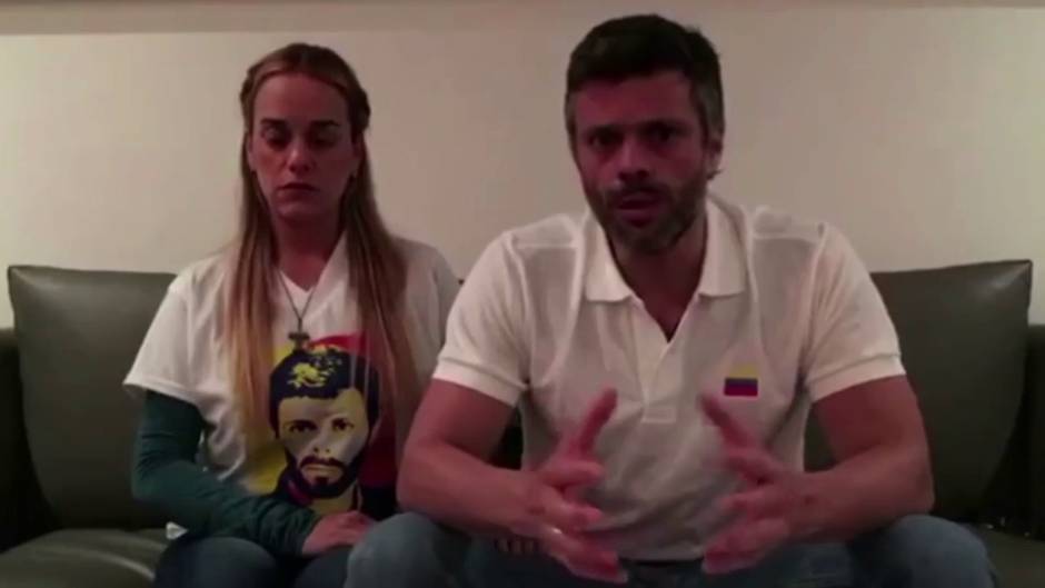 El Gobierno confirma la llegada de Leopoldo López a Madrid