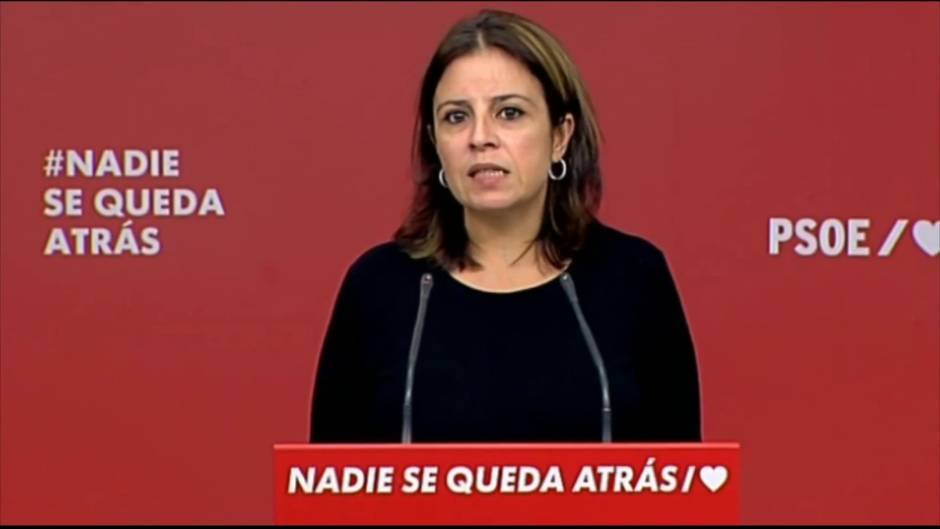 Lastra pide a Casado que apoye al estado de alarma