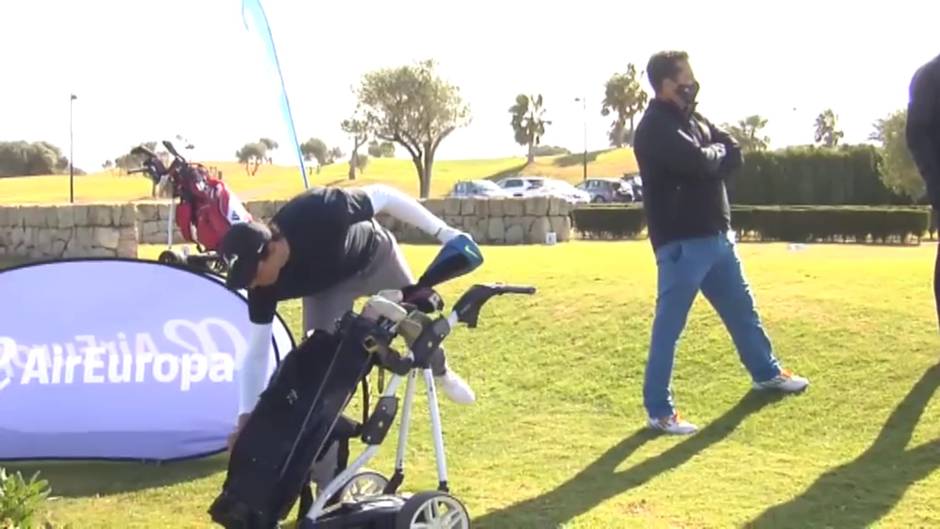 Rafa Nadal, séptimo tras la segunda jornada del Campeonato de Baleares de golf