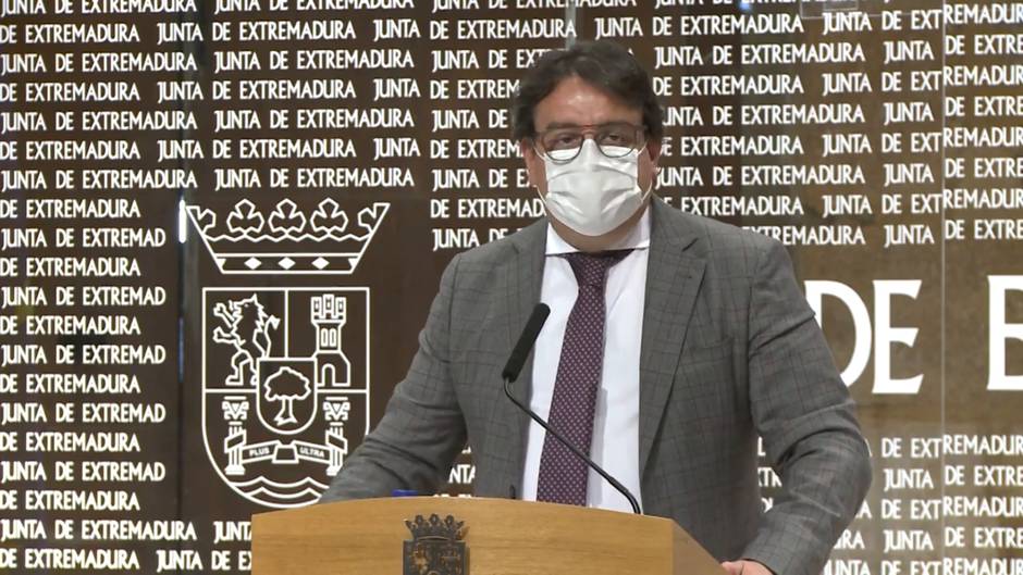 Extremadura no tiene previsto "en este momento" su cierre perimetral