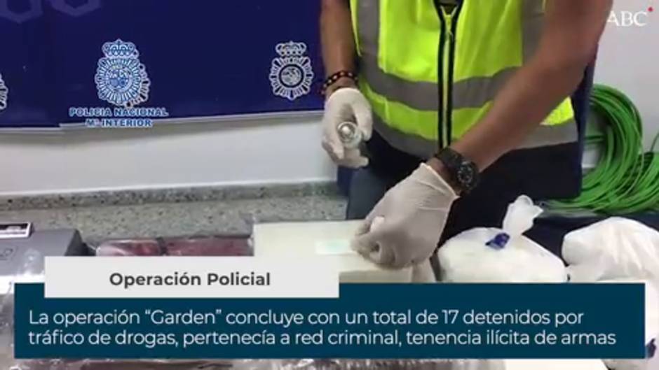 La Policía Nacional desarticula una de las organizaciones criminales más activas dedicadas al tráfico de cocaína a gran escala en la provincia de Sevilla