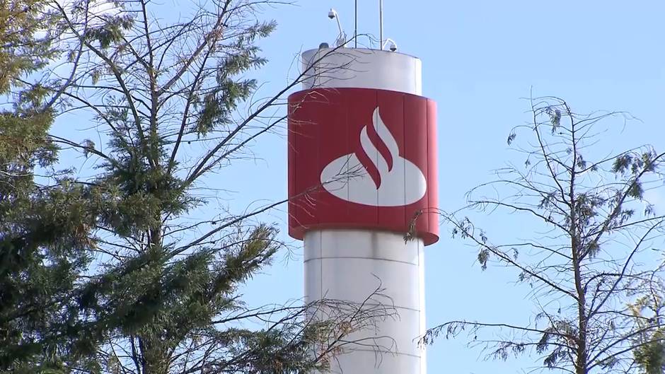 Santander obtiene un beneficio ordinario de 3.658 millones de euros