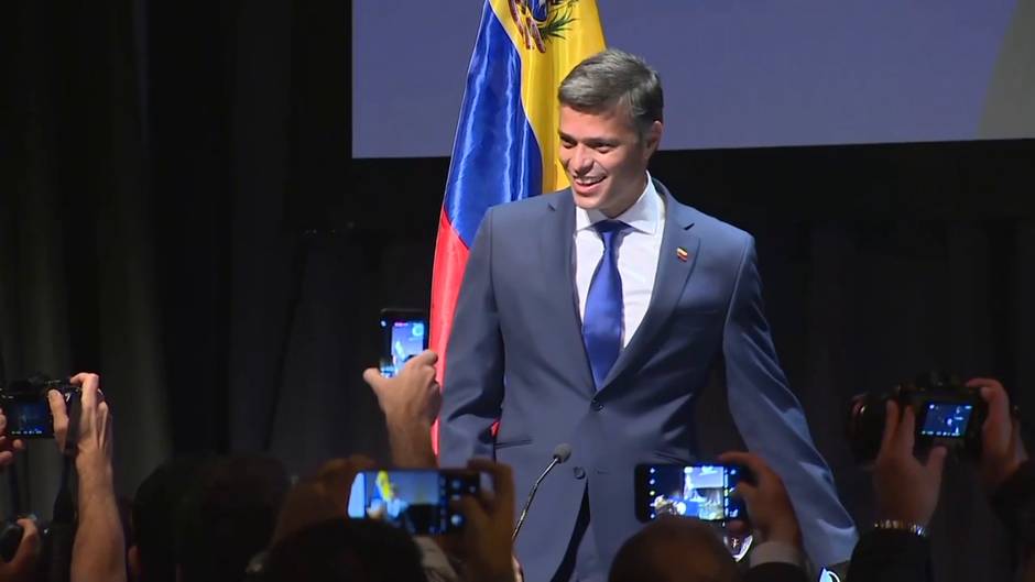 Leopoldo López agradece la "proactividad" de Pedro Sánchez
