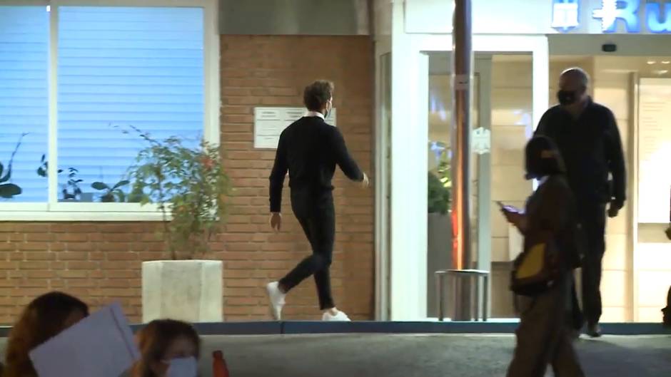 Rosanna Zanetti y David Bisbal ya están en casa con la pequeña Bianca