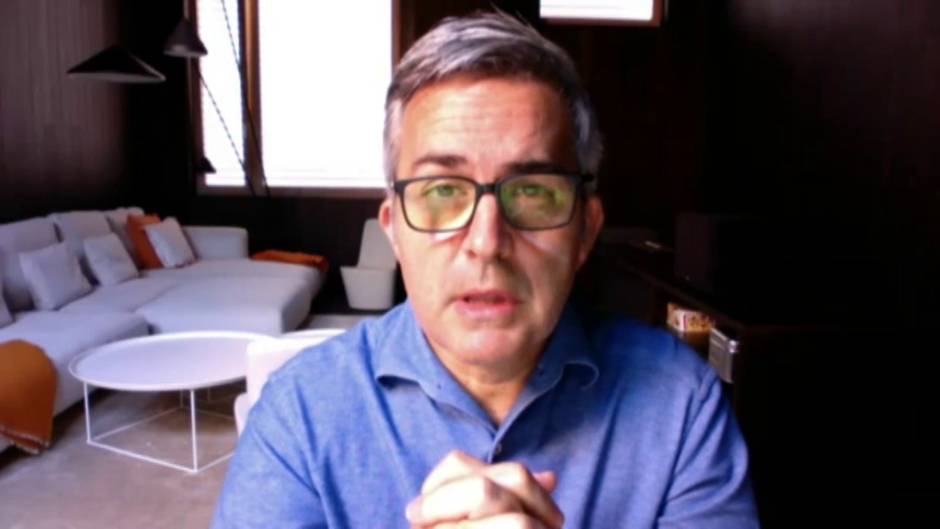 Víctor Font, precandidato del Barça: "En los próximos 5 años la propiedad está en riesgo"