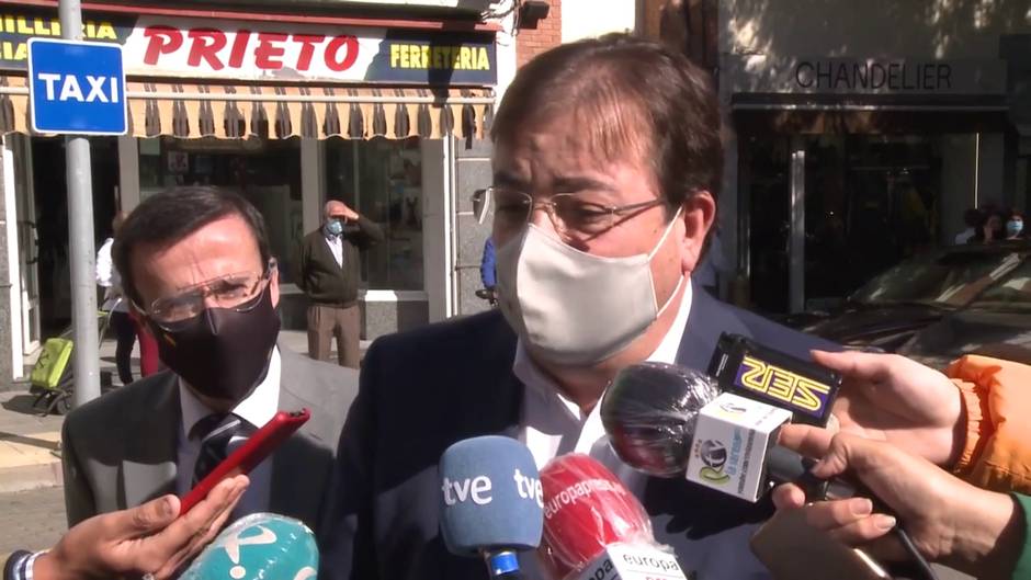 Vara: "El problema de los contagios no viene de unas CCAA a otras"