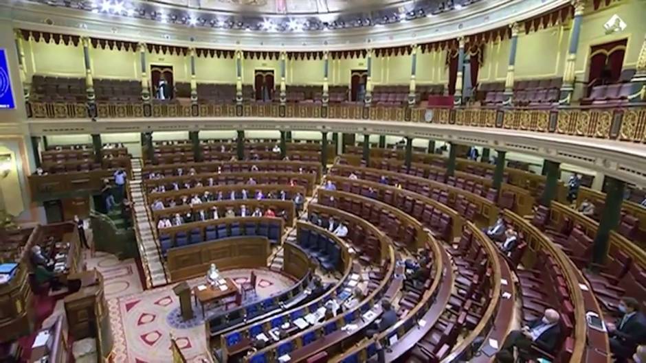 El Congreso aprueba prorrogar el estado de alarma hasta el 9 de mayo