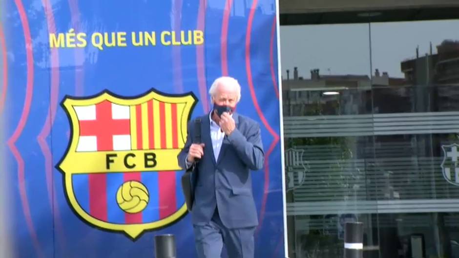 Se constituye la comisión gestora del Barça
