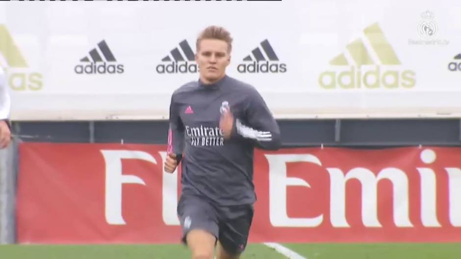 El Real Madrid ya prepara la visita del Huesca este sábado a las 14:00 horas